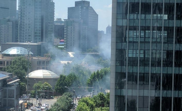 china bombing us embassy