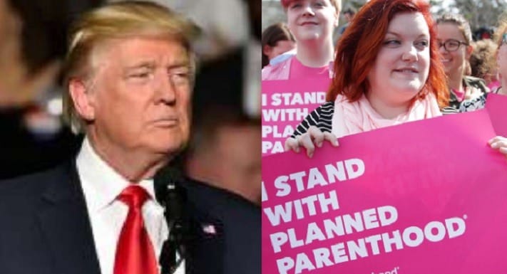 trump planned parenthood