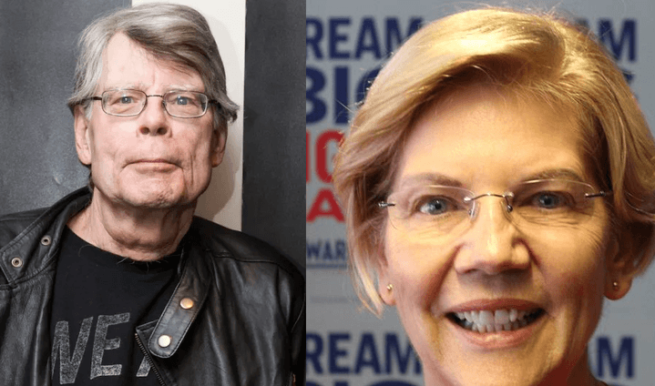 Elizabeth Warren Stephen King