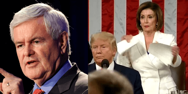 Gingrich Pelosi