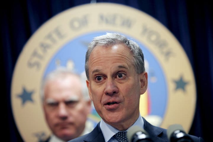 Donald Trump Eric Schneiderman