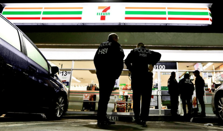7-11 raids