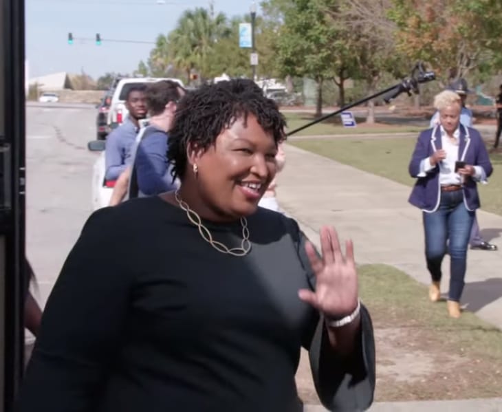 stacey abrams republicans