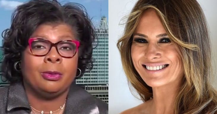April Ryan Melania Trump