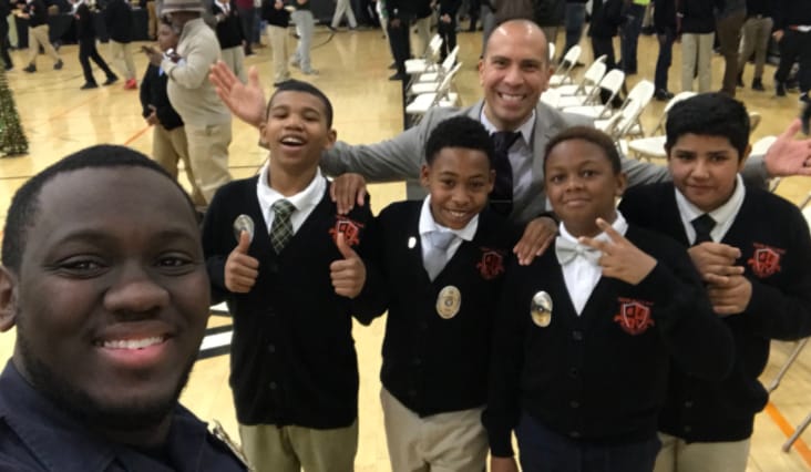 dallas school dad stand ins