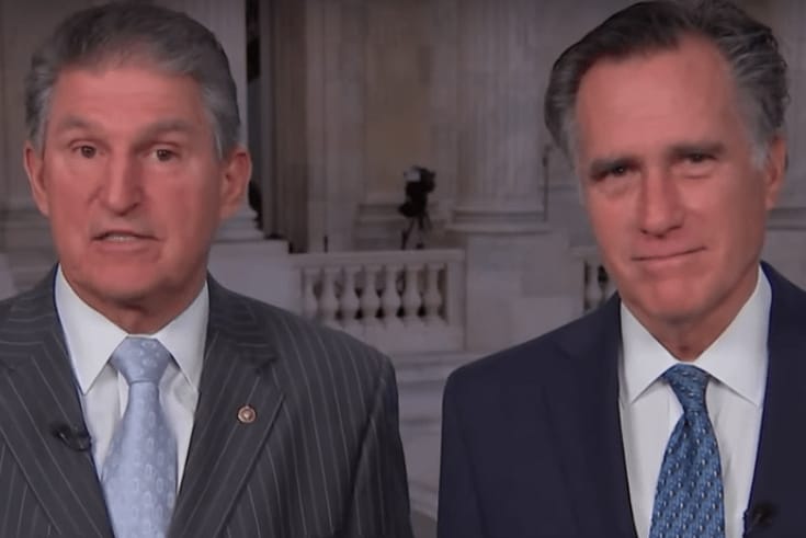 joe manchin mitt romney