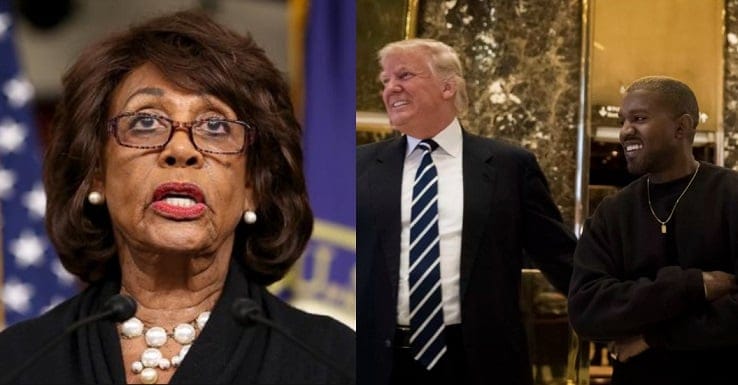 Maxine Waters Kanye West