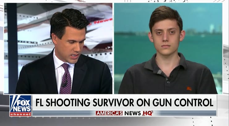 Kyle Kashuv sheriff israel
