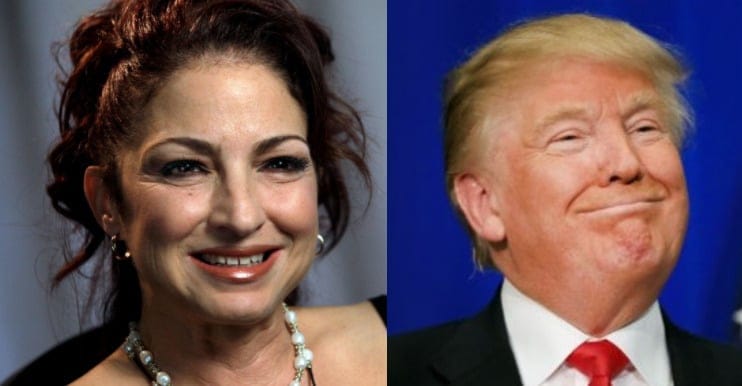 gloria estefan trump