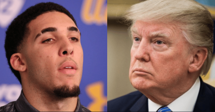LiAngelo Ball apology trump