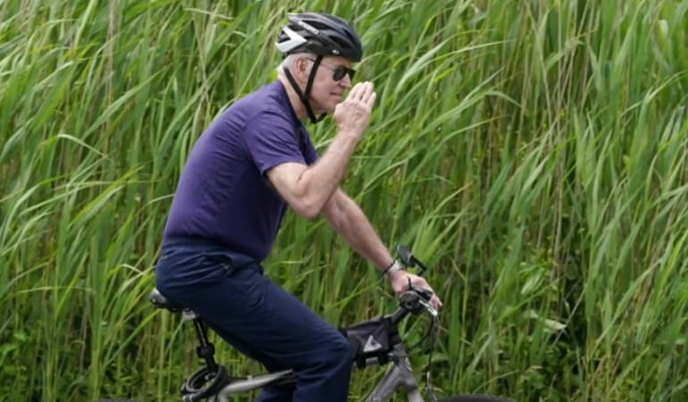 President Biden is being heavily criticized as he and his wife, First Lady Jill Biden, are in the midst of a New Year vacation in the Virgin Islands while the death toll from a monster blizzard keeps rising.