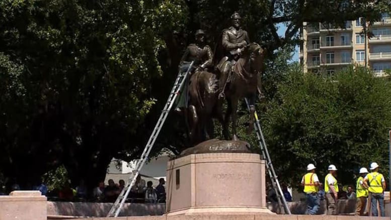 robert e lee monument