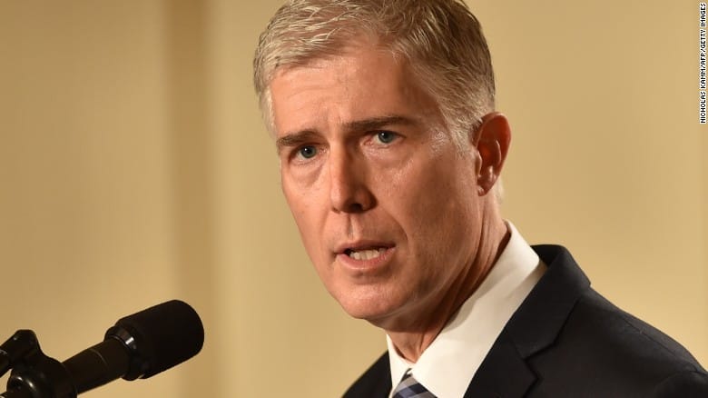 Neil Gorsuch deportation