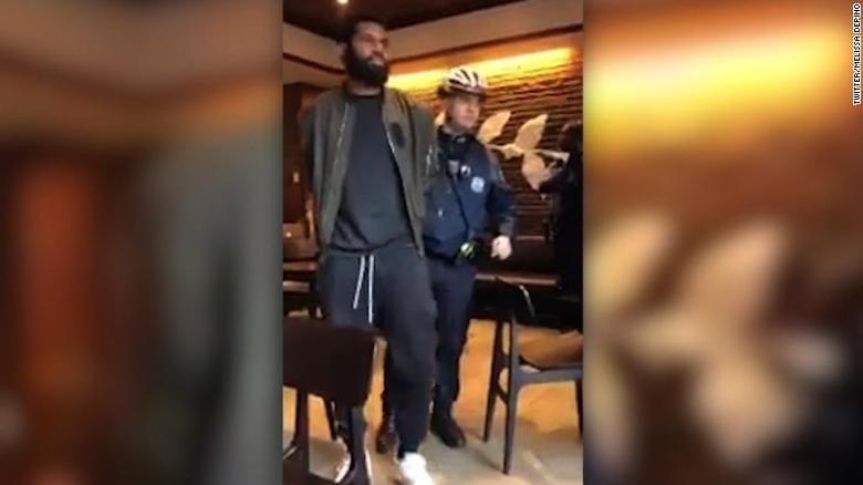starbucks arrest audio