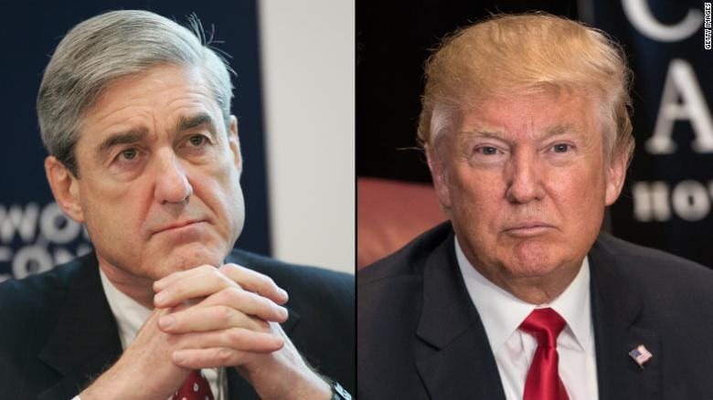 Robert Mueller Paul Manafort Ukranian client