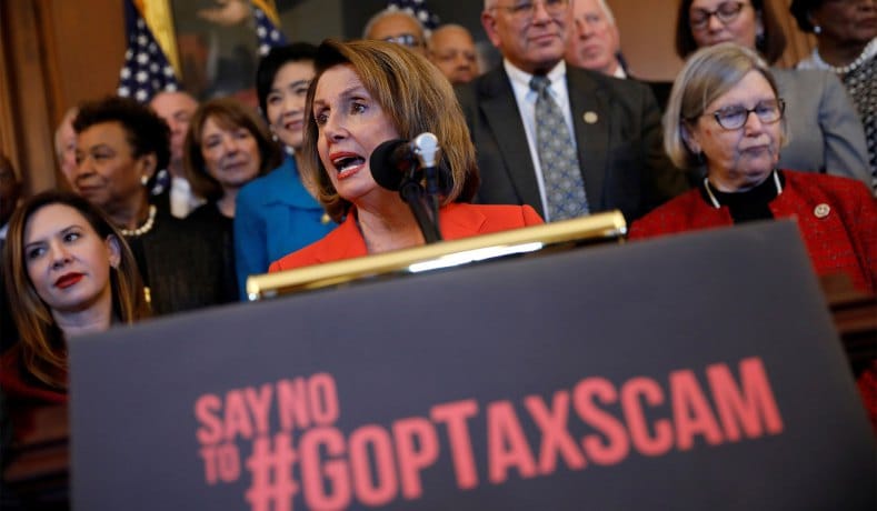Nancy Pelosi taxes
