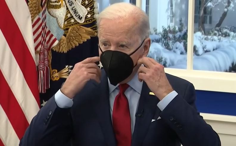 Biden highest disapproval rating