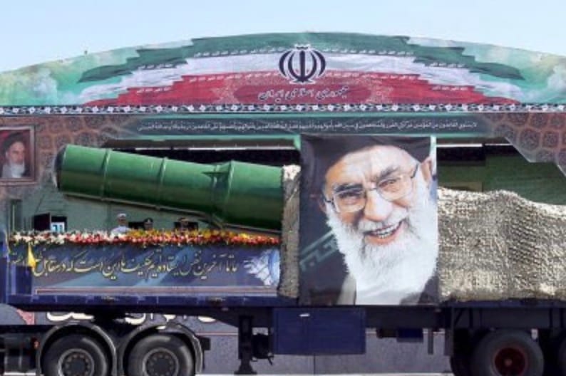 iran missiles