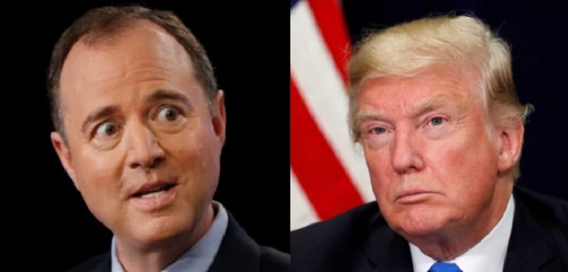 adam schiff prank