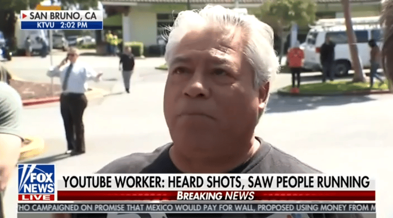 youtube shooting