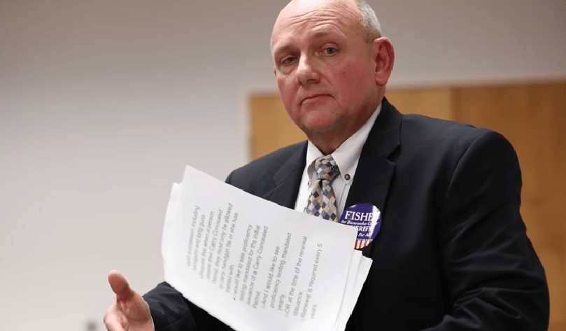 democrat sheriff cold dead hands