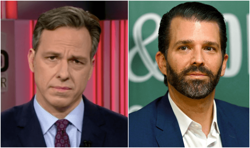 Tapper Trump Jr.