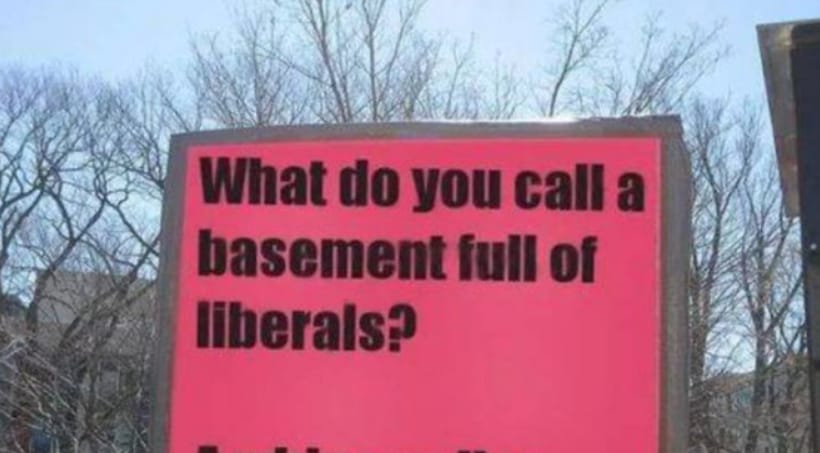 Liberal joke