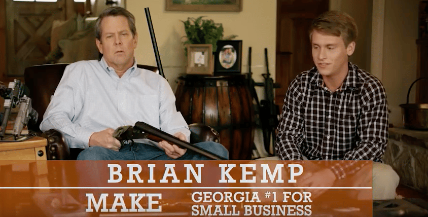 georgia gun ad