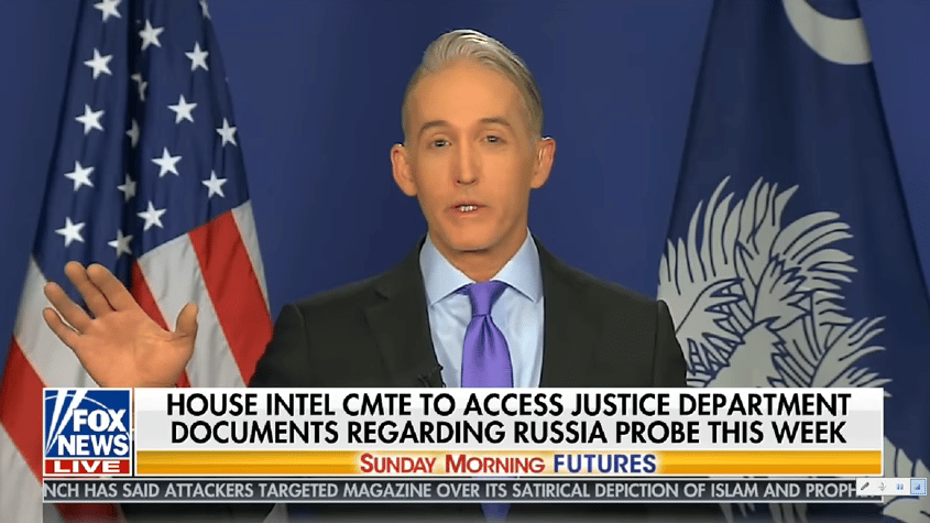 trey gowdy adam schiff