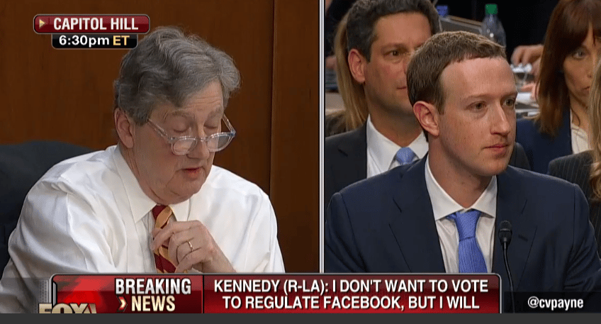 John Kennedy Facebook