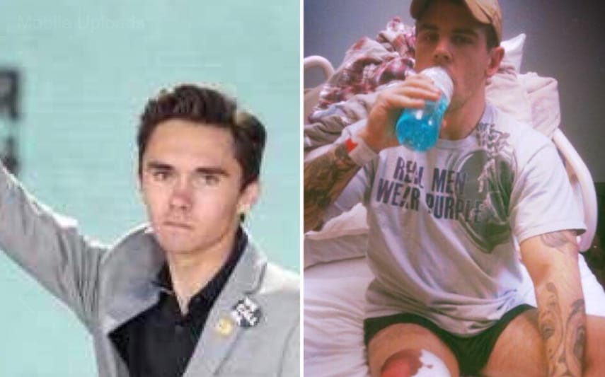 David Hogg Iraq Veteran