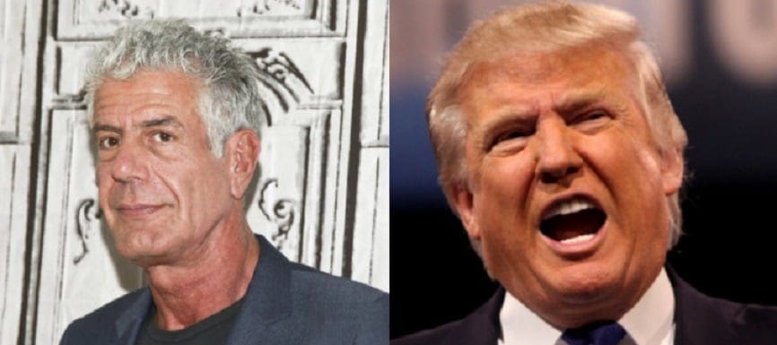 anthony bourdain poison