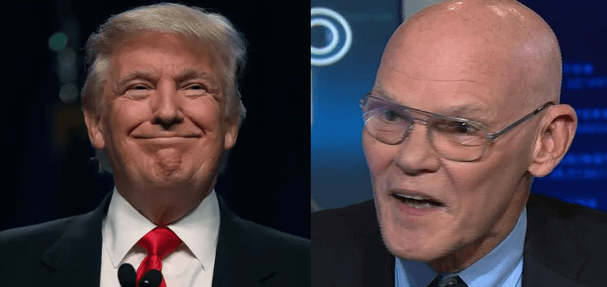 Carville Trump