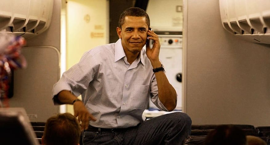 Obama White House party culture