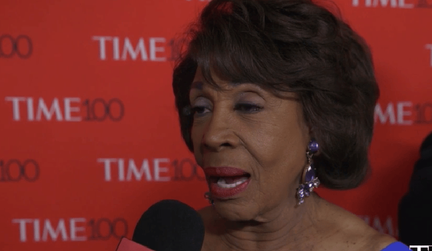 Maxine Waters Trump