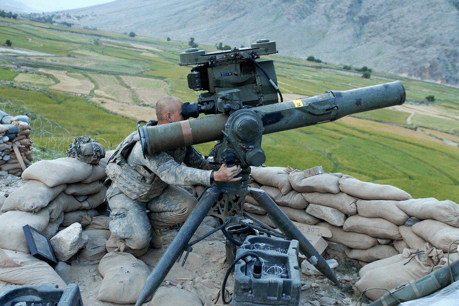 top us military weapons