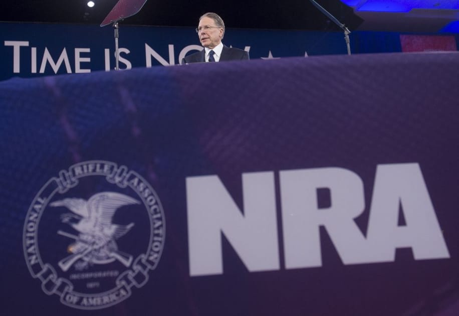 oliver north nra