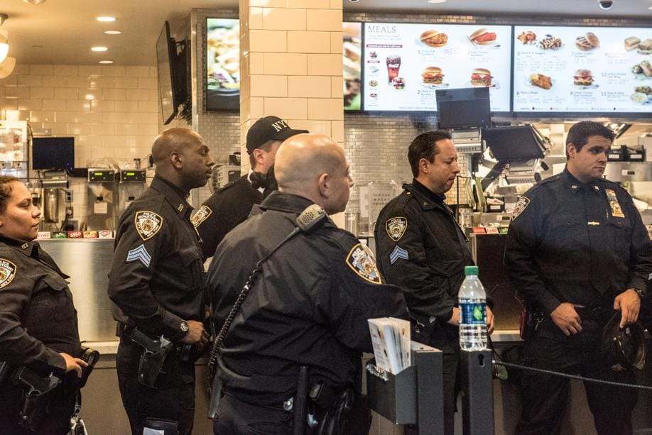 police service whataburger