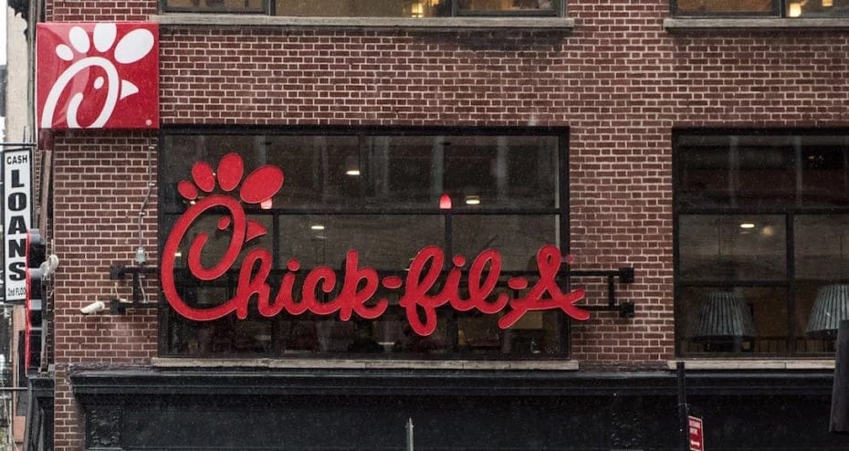 new yorker chick fil a