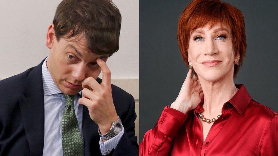 Kathy Griffin WHCD
