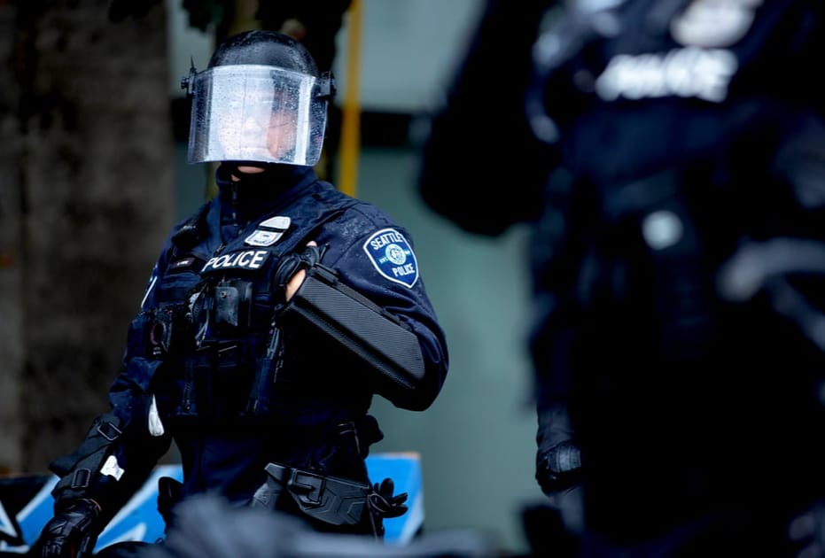 Seattle Police Officer