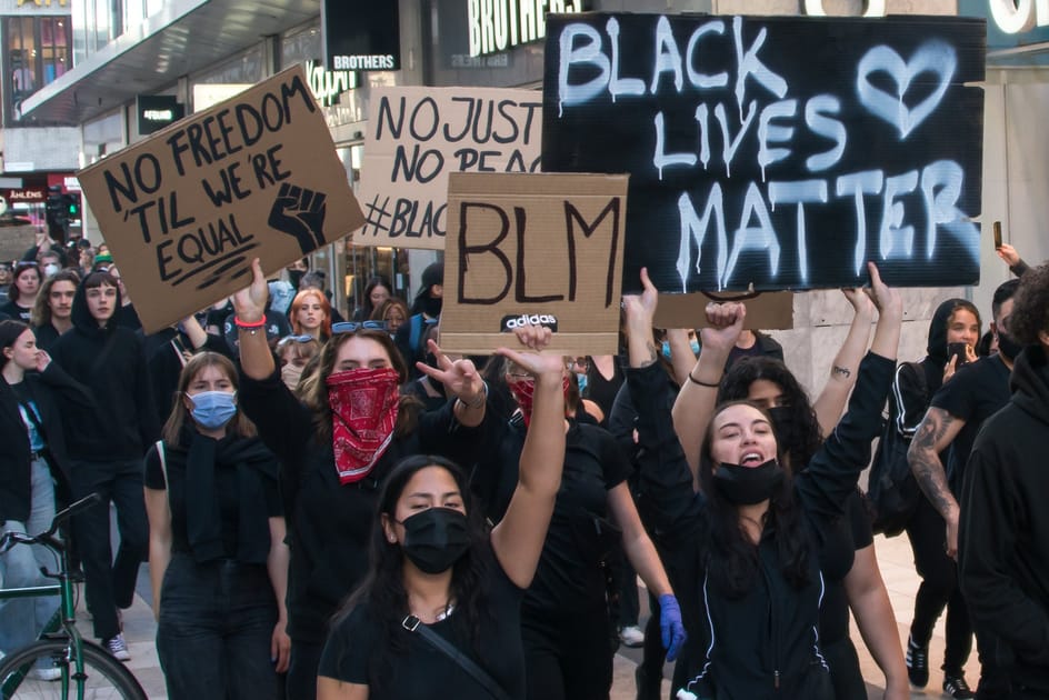 black lives matter school