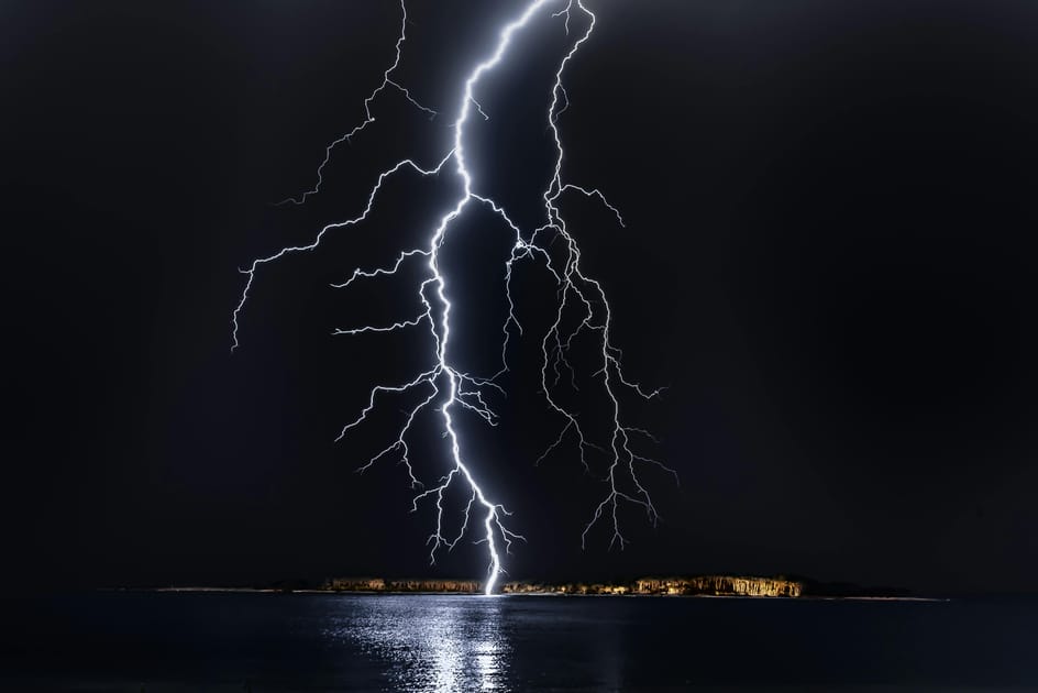 Shocking Video Shows Lightning Bolt Hit Rocket Right After Launch