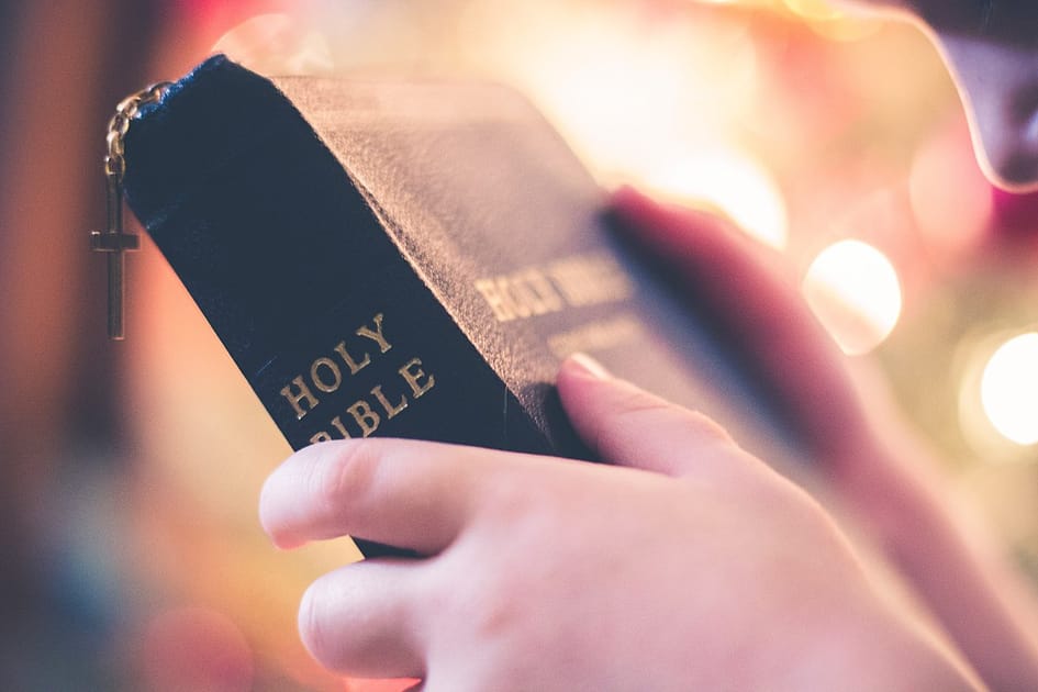 man arrested for quoting bible