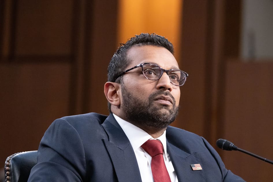 FBI Investigating Money Trail Behind Los Angeles Riots, Patel Says