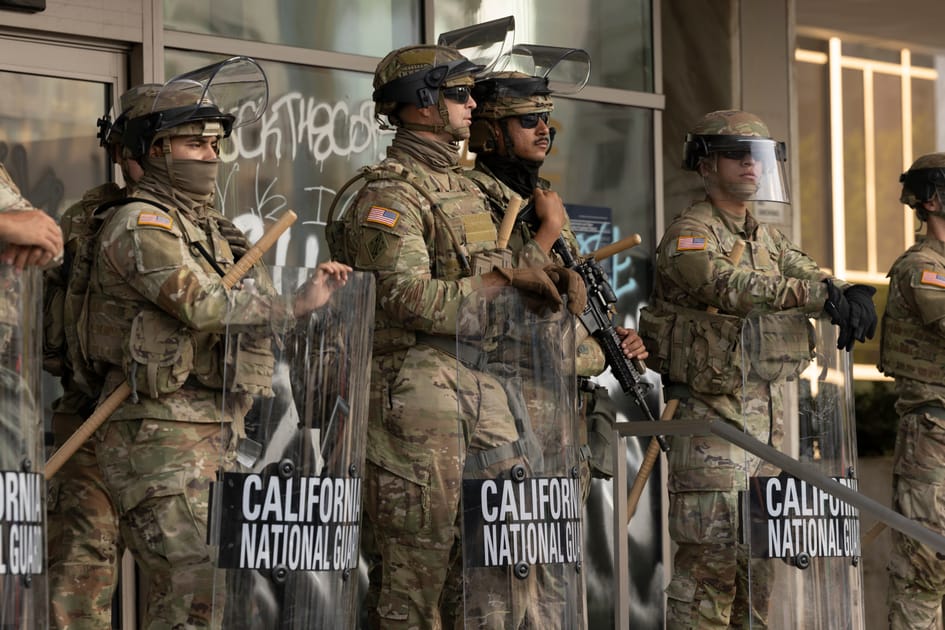 Appeals Court Restores Trump’s Control of California National Guard