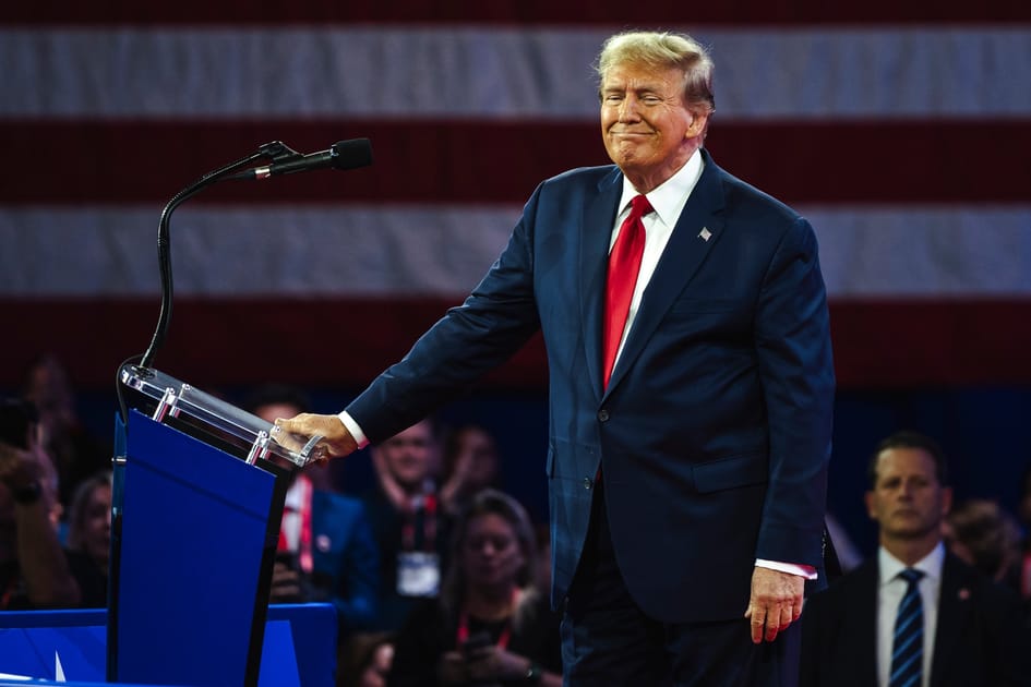Trump to Attend US Open Men’s Final Sunday