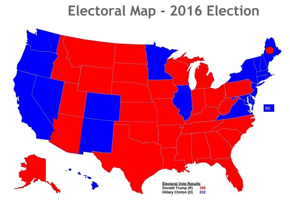 democrats electoral college