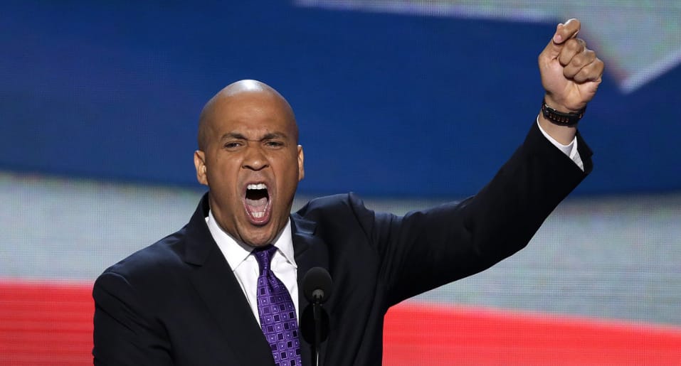 cory booker assault women
