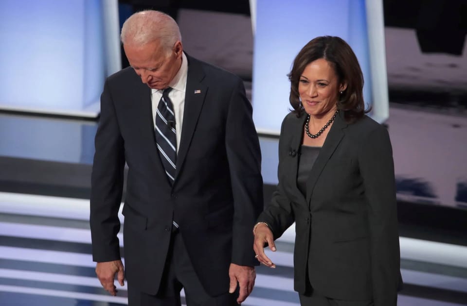 Kamala Harris Is The Biggest Gift Biden Could Have Given To Trump 